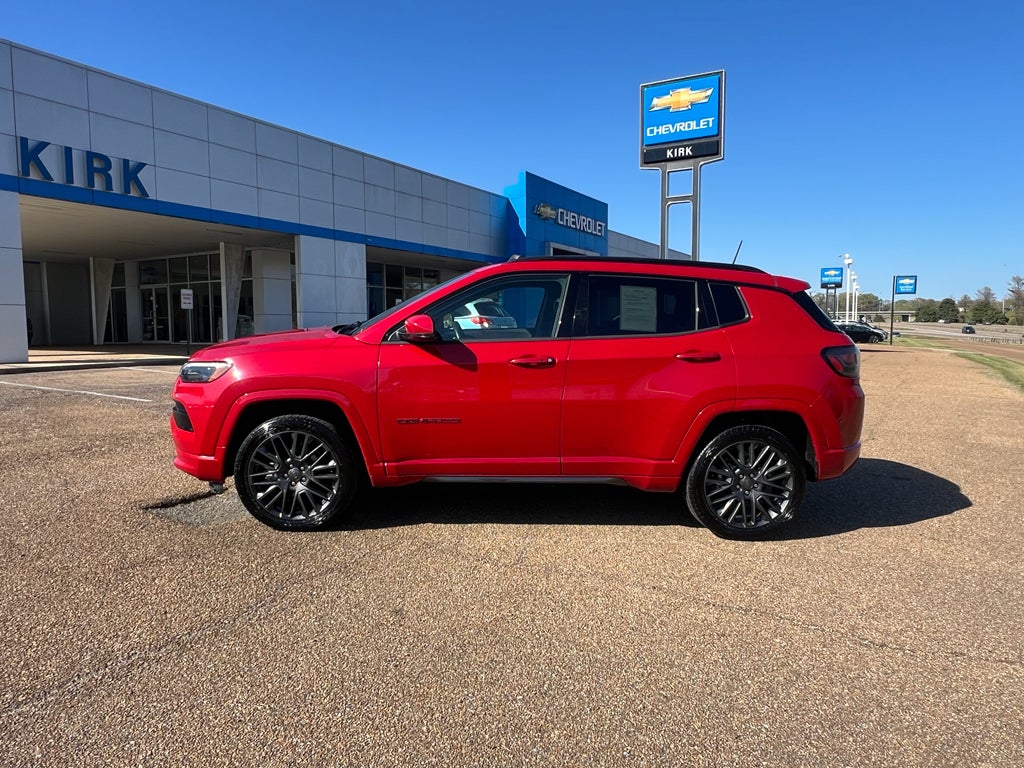 2022 Jeep Compass (RED) Edition