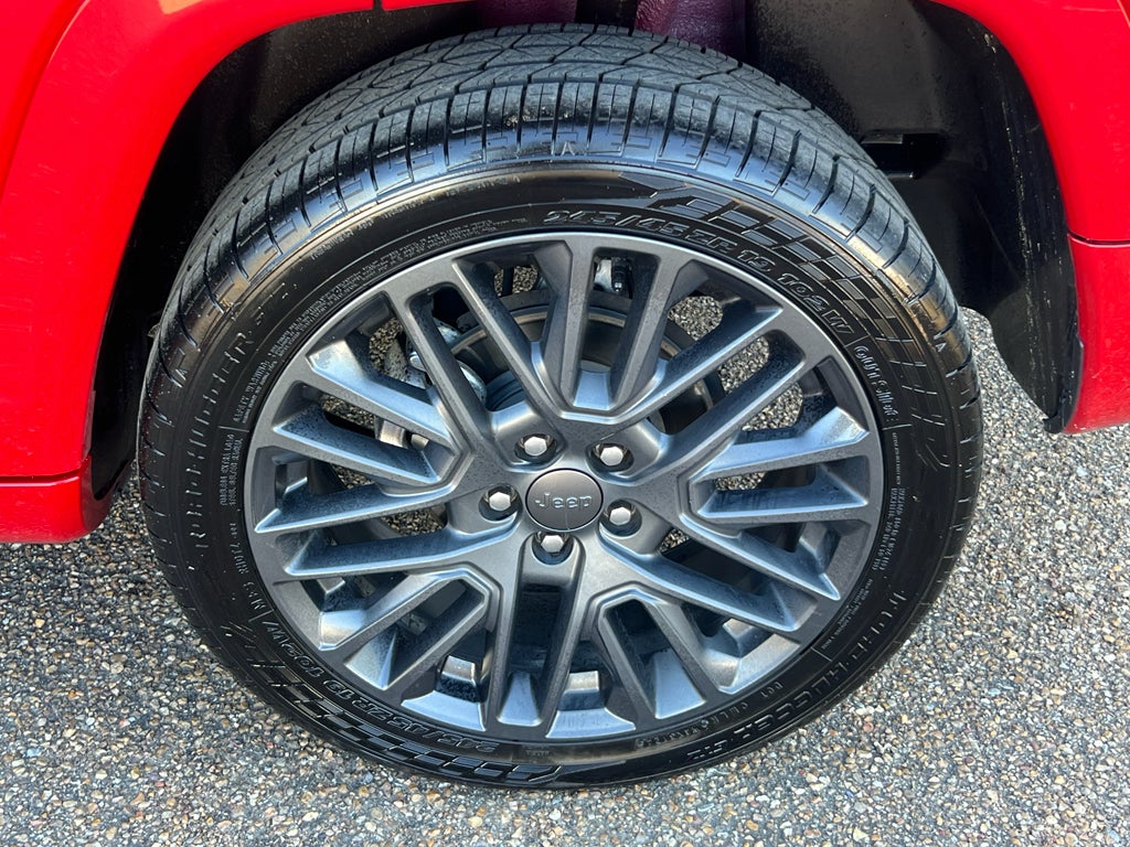 2022 Jeep Compass (RED) Edition