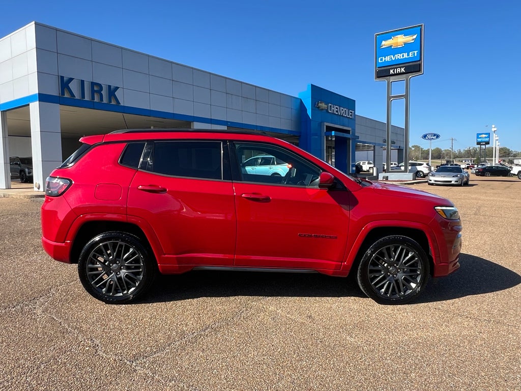 2022 Jeep Compass (RED) Edition