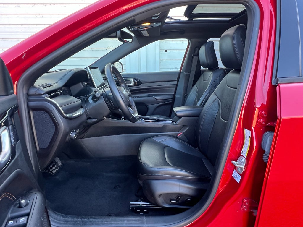 2022 Jeep Compass (RED) Edition
