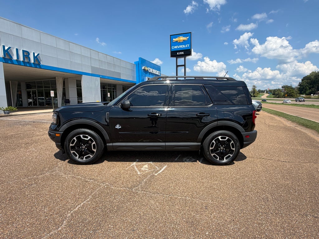 2022 Ford Bronco Sport Outer Banks