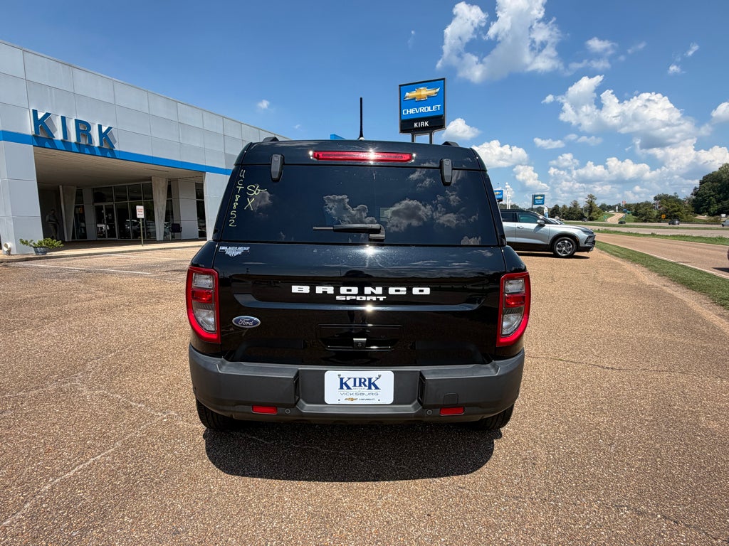 2022 Ford Bronco Sport Outer Banks