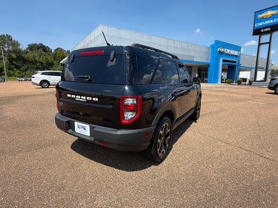 2022 Ford Bronco Sport Outer Banks