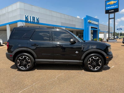 2022 Ford Bronco Sport Outer Banks
