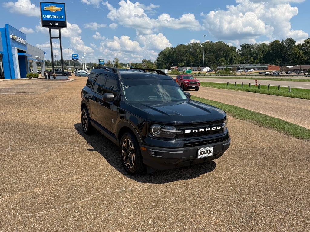 2022 Ford Bronco Sport Outer Banks