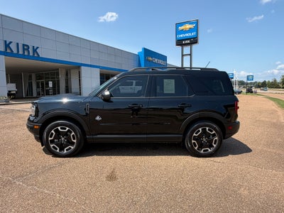 2021 Ford Bronco Sport Outer Banks