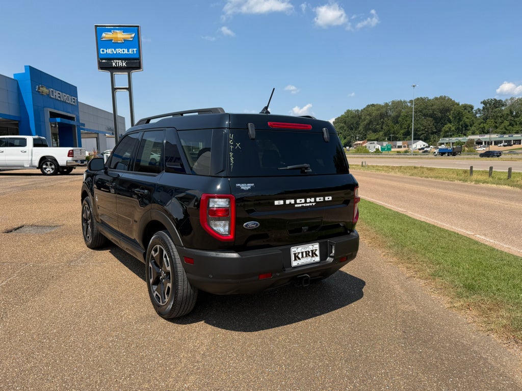 2021 Ford Bronco Sport Outer Banks