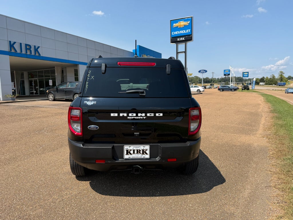 2021 Ford Bronco Sport Outer Banks