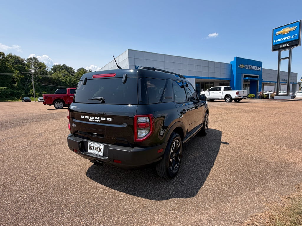 2021 Ford Bronco Sport Outer Banks