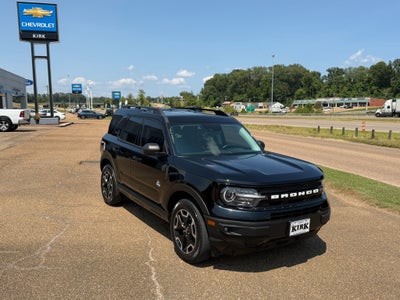 2021 Ford Bronco Sport Outer Banks