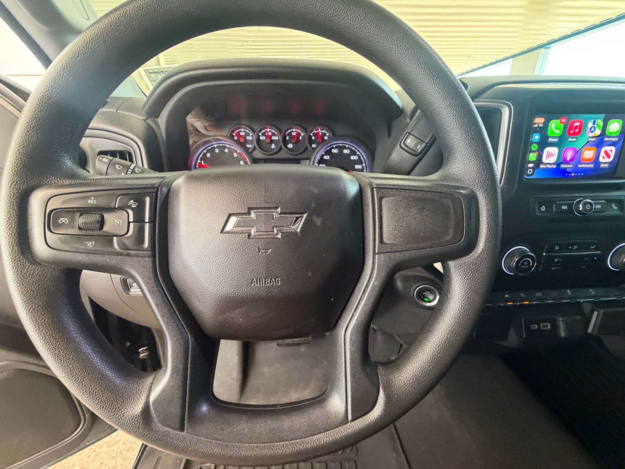 2025 Chevrolet Silverado 1500 Custom Trail Boss