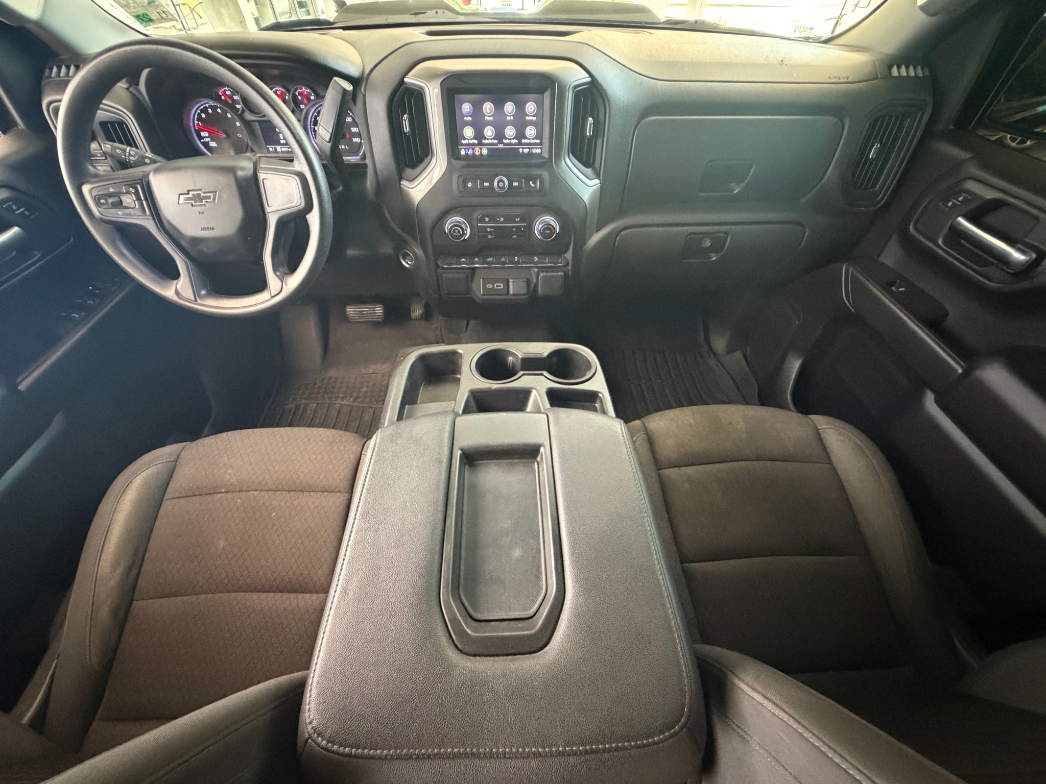 2025 Chevrolet Silverado 1500 Custom Trail Boss