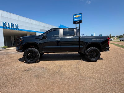 2025 Chevrolet Silverado 1500 Custom Trail Boss