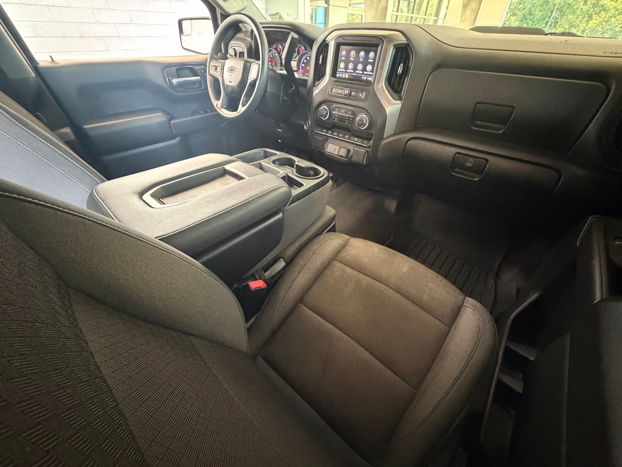 2025 Chevrolet Silverado 1500 Custom Trail Boss