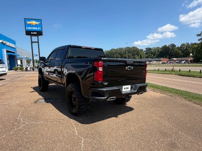 2025 Chevrolet Silverado 1500 Custom Trail Boss