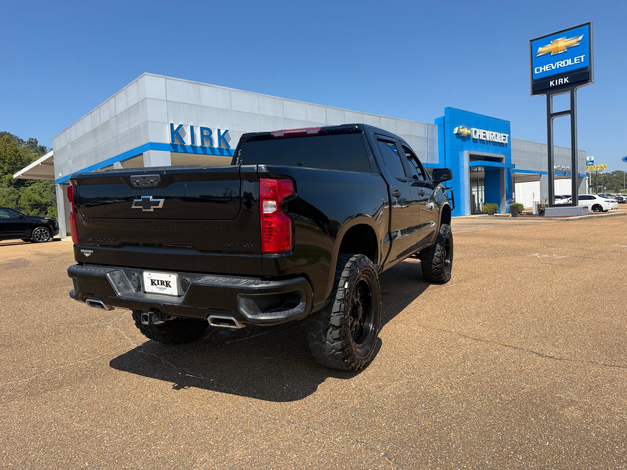 2025 Chevrolet Silverado 1500 Custom Trail Boss