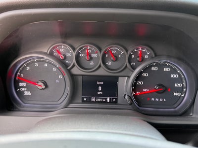 2025 Chevrolet Silverado 1500 Custom Trail Boss