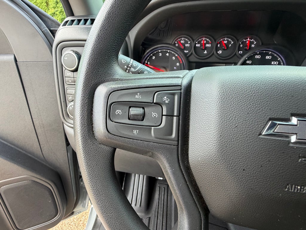 2025 Chevrolet Silverado 1500 Custom Trail Boss