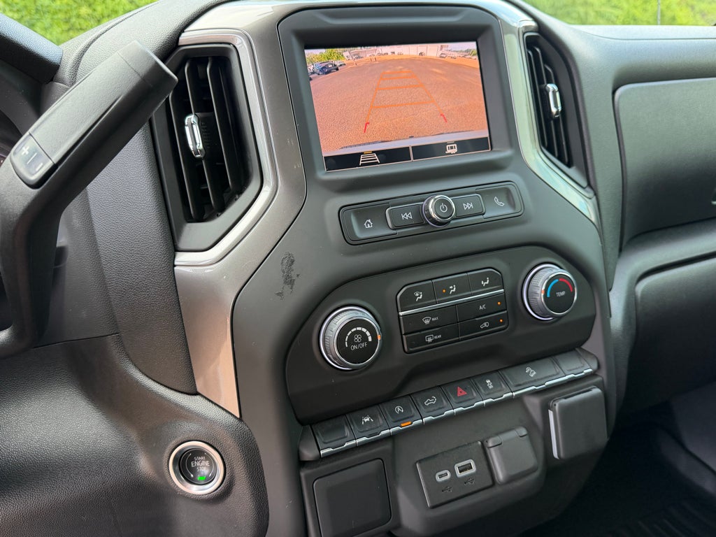 2025 Chevrolet Silverado 1500 Custom Trail Boss