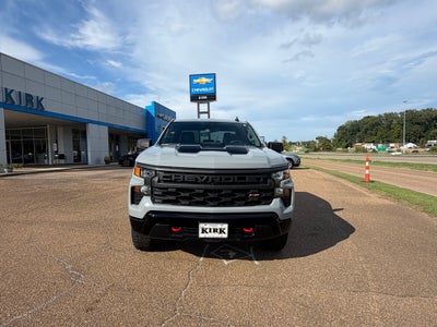 2025 Chevrolet Silverado 1500 Custom Trail Boss