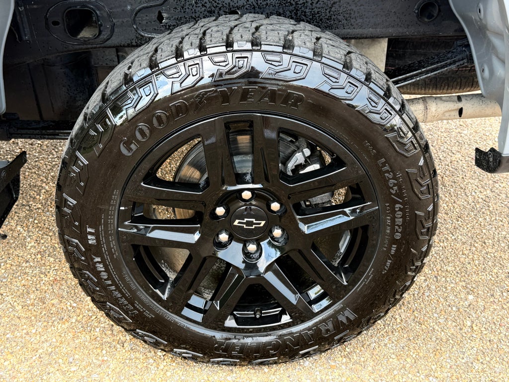 2025 Chevrolet Silverado 1500 Custom Trail Boss