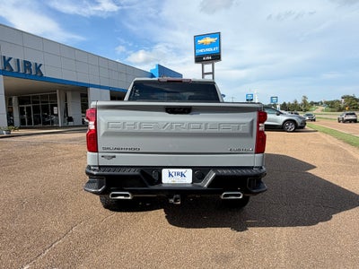 2025 Chevrolet Silverado 1500 Custom Trail Boss
