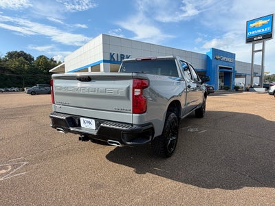 2025 Chevrolet Silverado 1500 Custom Trail Boss