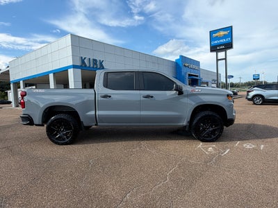 2025 Chevrolet Silverado 1500 Custom Trail Boss