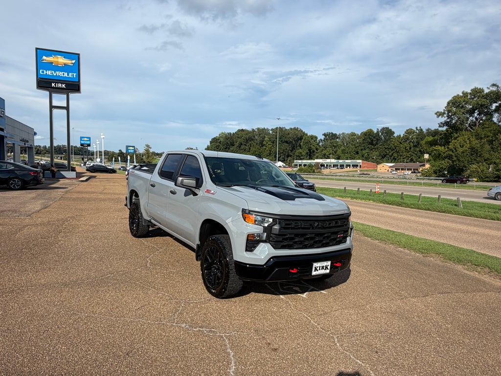 2025 Chevrolet Silverado 1500 Custom Trail Boss