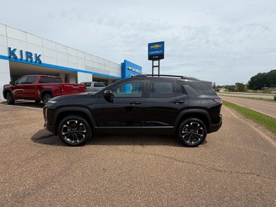 2026 Chevrolet Equinox RS
