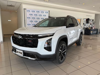 2026 Chevrolet Equinox RS