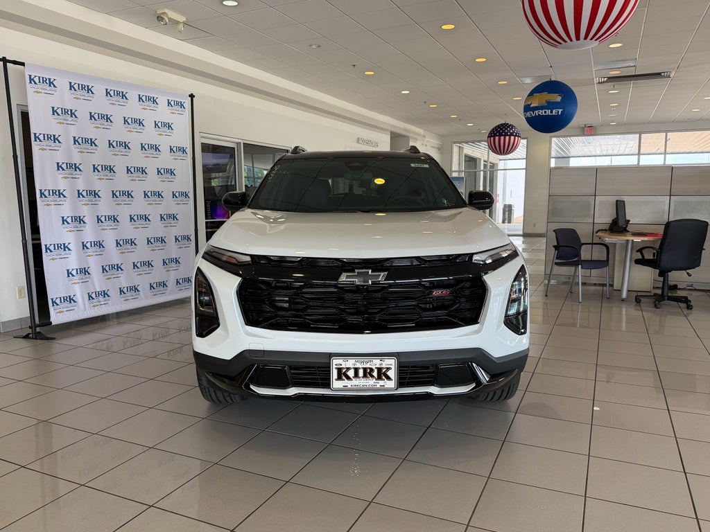 2026 Chevrolet Equinox RS