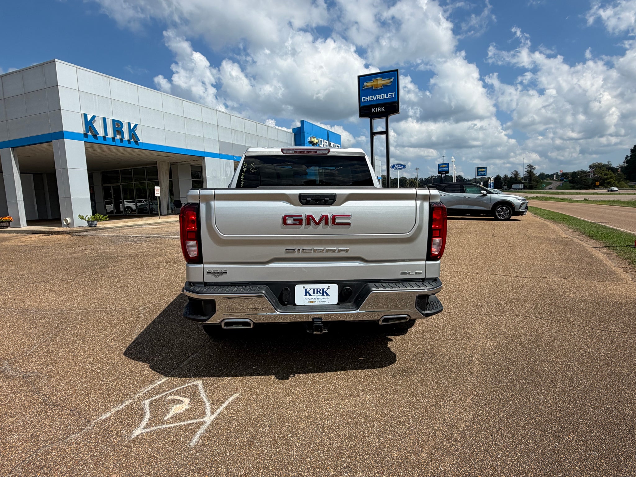 2022 GMC Sierra 1500 SLE