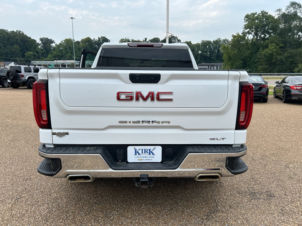 2022 GMC Sierra 1500 SLT