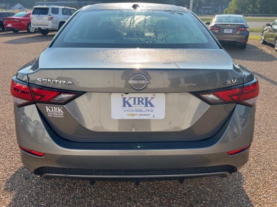 2024 Nissan Sentra SV