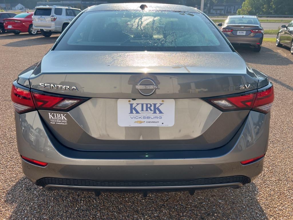 2024 Nissan Sentra SV