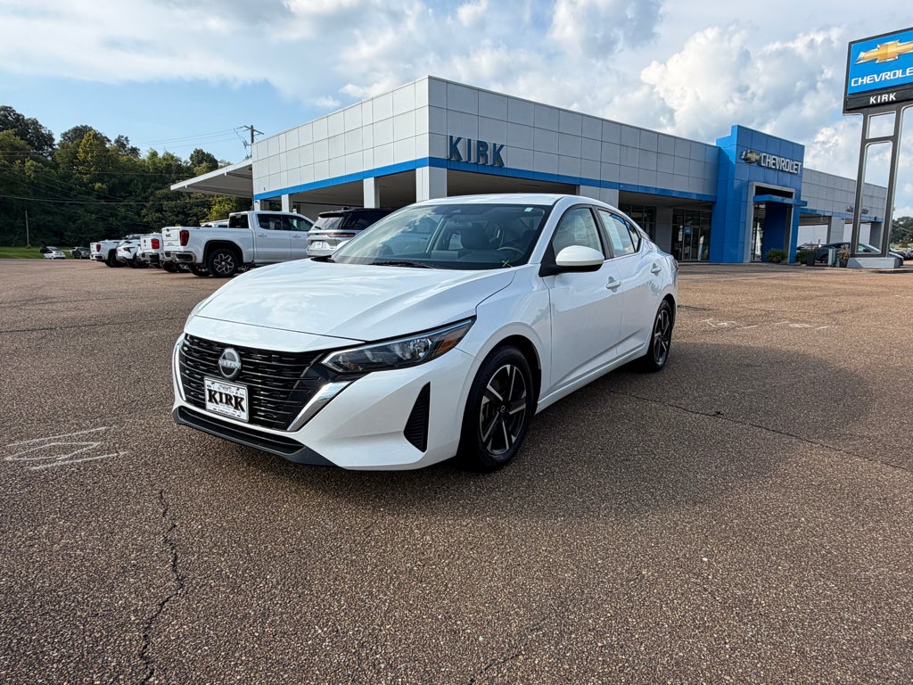 2024 Nissan Sentra SV
