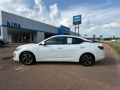 2024 Nissan Sentra SV