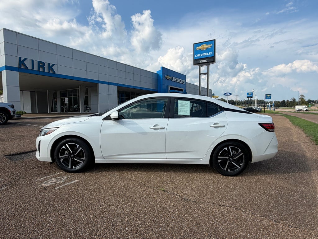 2024 Nissan Sentra SV