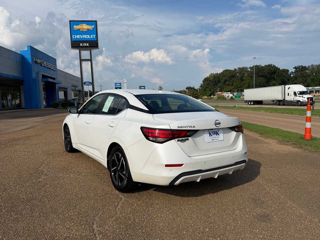 2024 Nissan Sentra SV