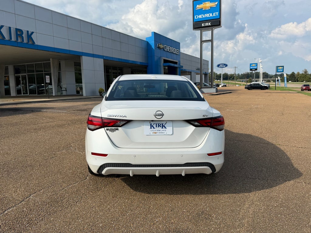 2024 Nissan Sentra SV