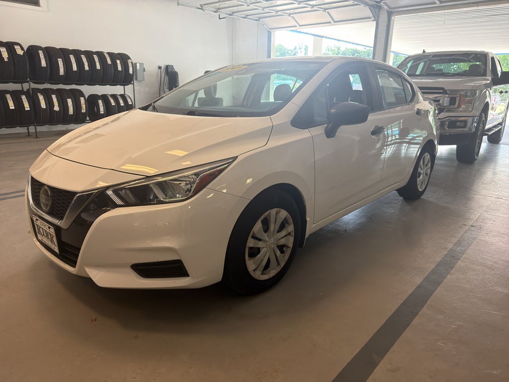 2021 Nissan Versa S