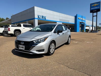 2025 Nissan Versa S