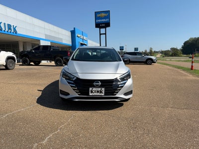2025 Nissan Versa S