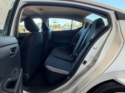 2025 Nissan Versa S