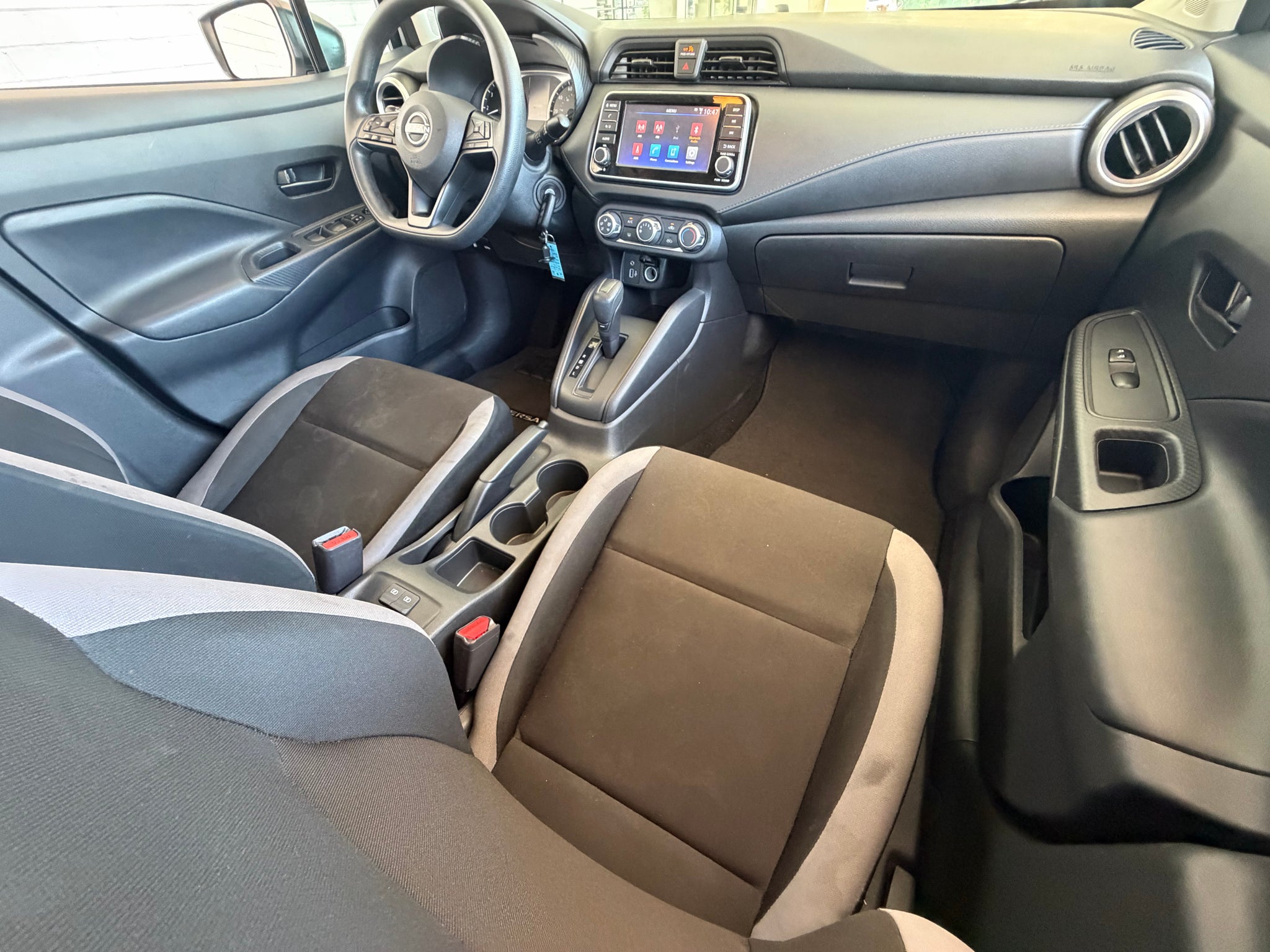 2025 Nissan Versa S