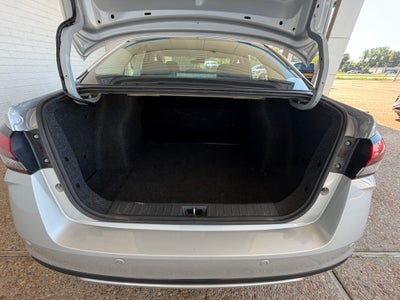 2025 Nissan Versa S