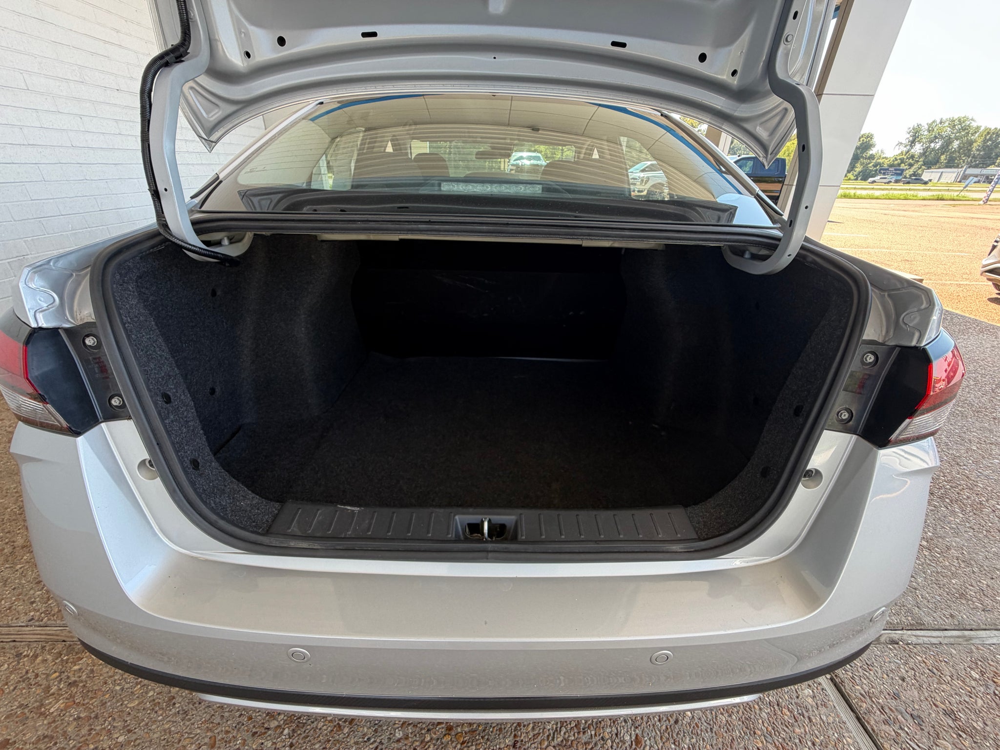 2025 Nissan Versa S