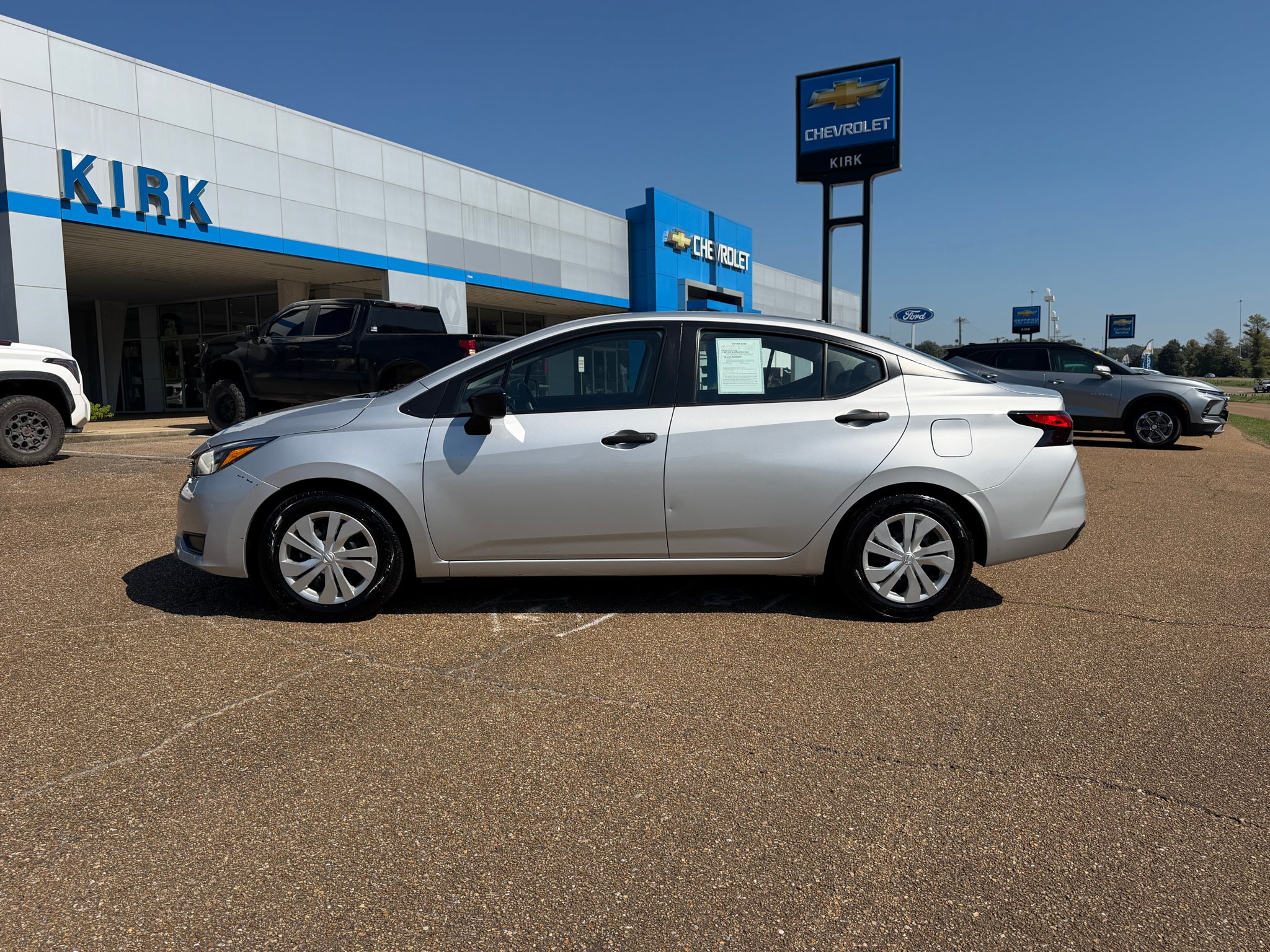 2025 Nissan Versa S