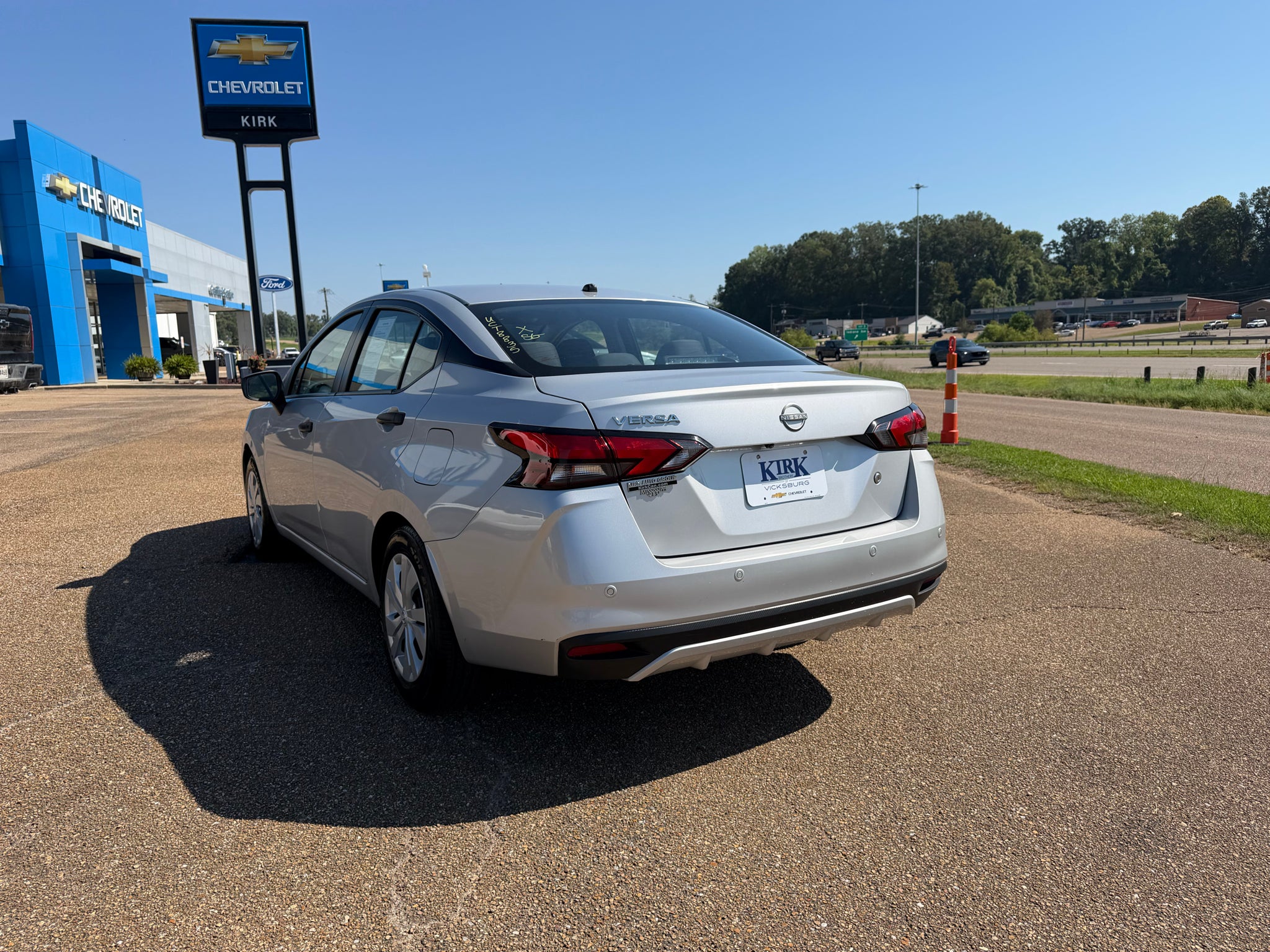 2025 Nissan Versa S
